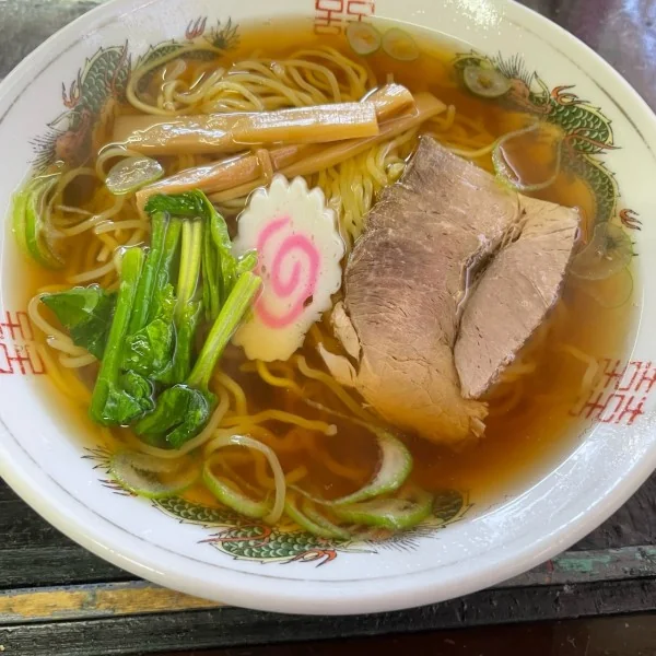 らーめんたいむの醤油ラーメン